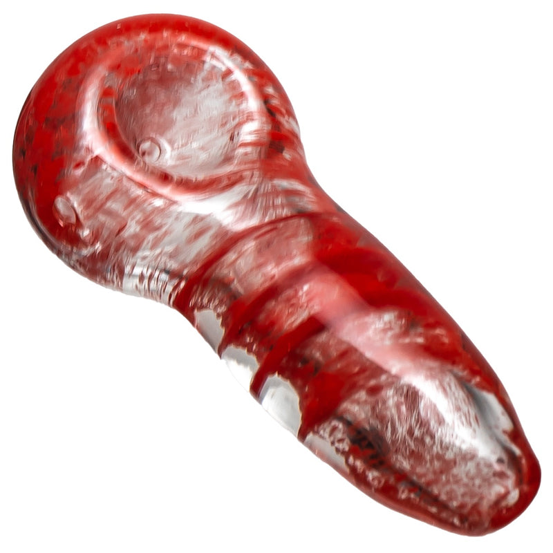 Shooters - Frit Twist Spoon - Red - The Cave