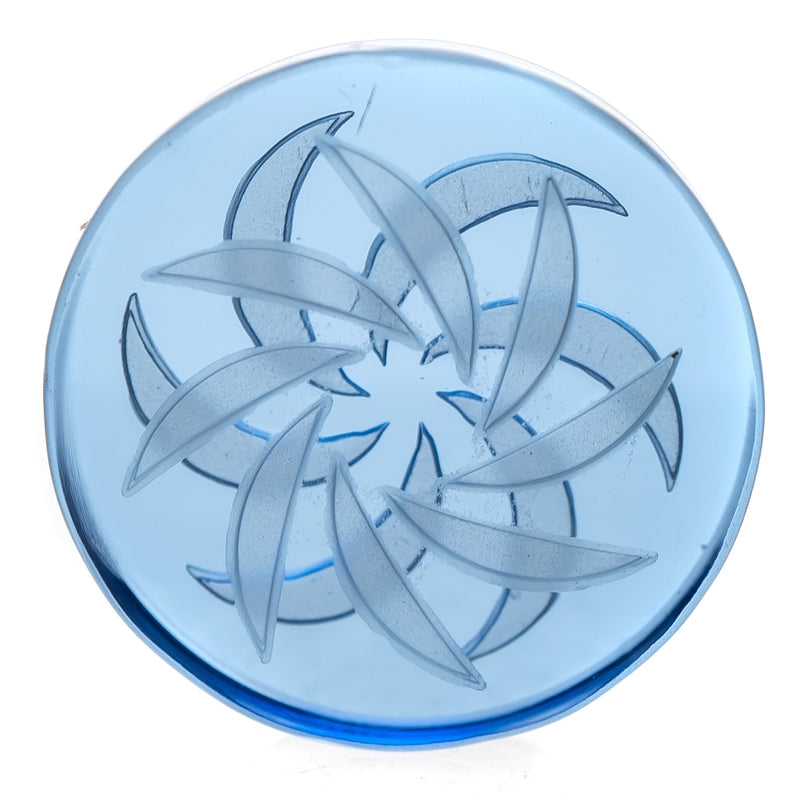 Shooters - Vortex Coin Cap - 6 Blade - Blue - The Cave