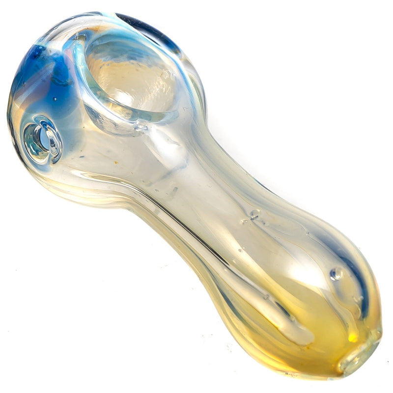 Shooters - Fume Spoon w/ Color Stripes - Blue - The Cave