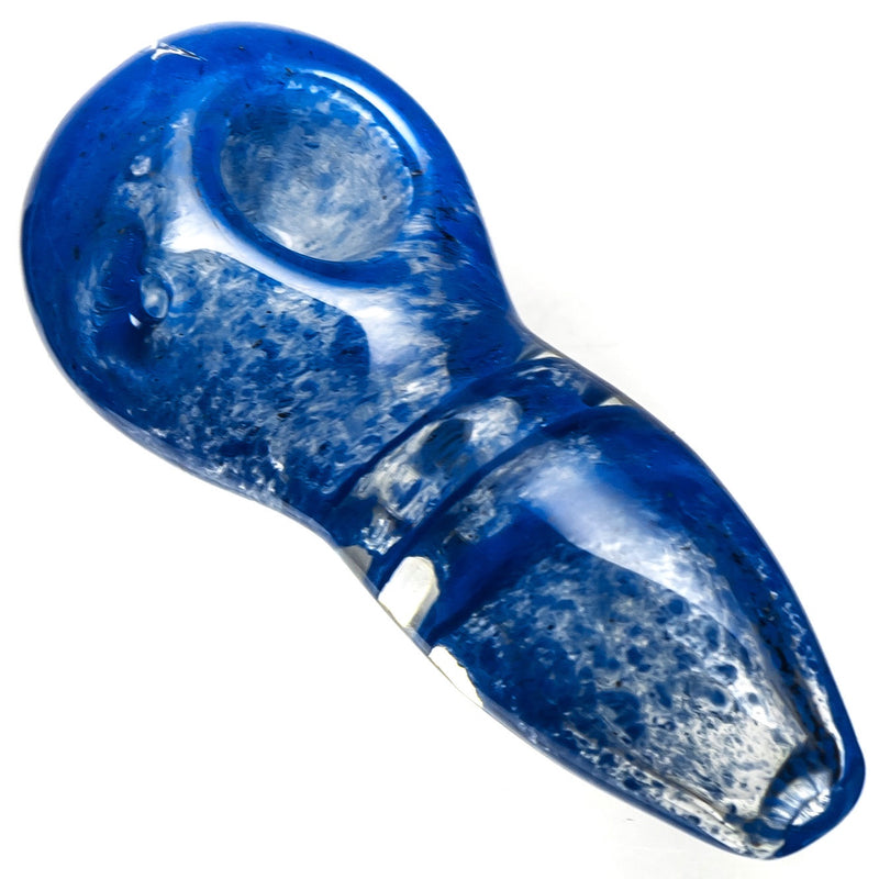 Shooters - Frit Twist Spoon - Blue - The Cave