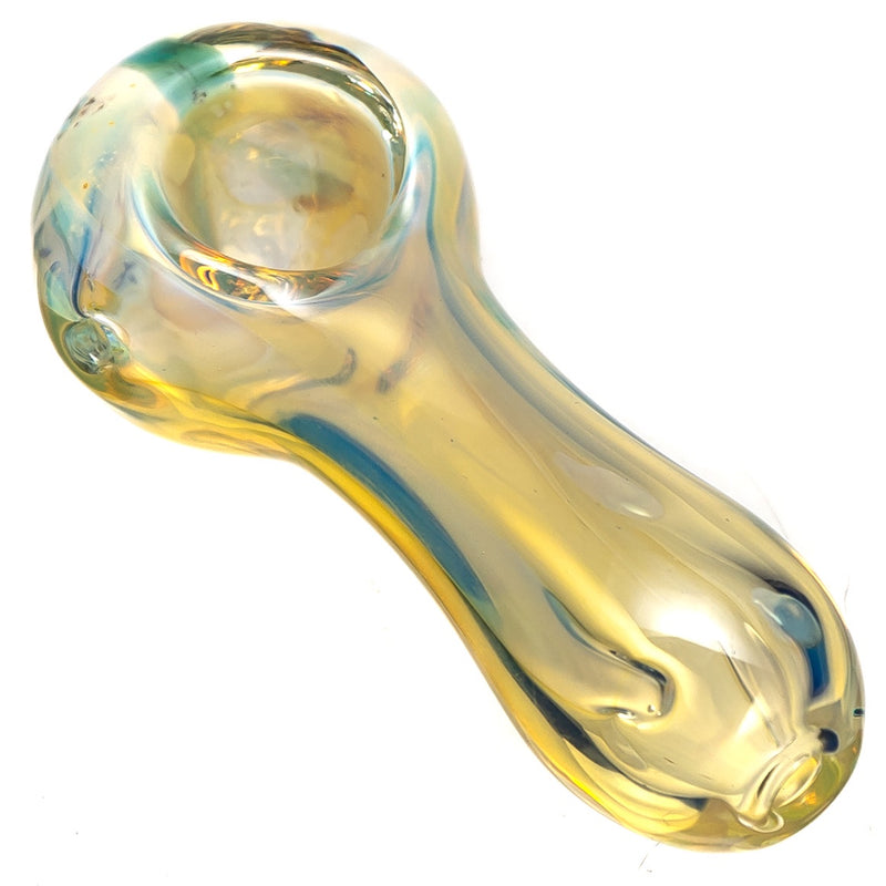 Shooters - Fume Spoon w/ Color Stripes - Green - The Cave