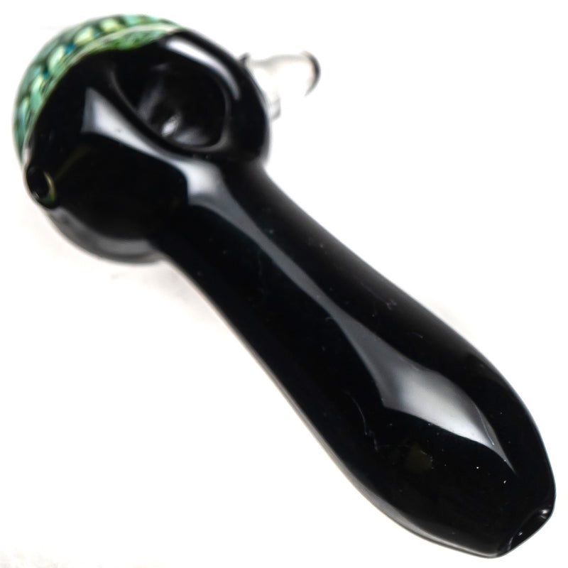 Shooters - Implosion Spoon Pipe - Green Blue - The Cave