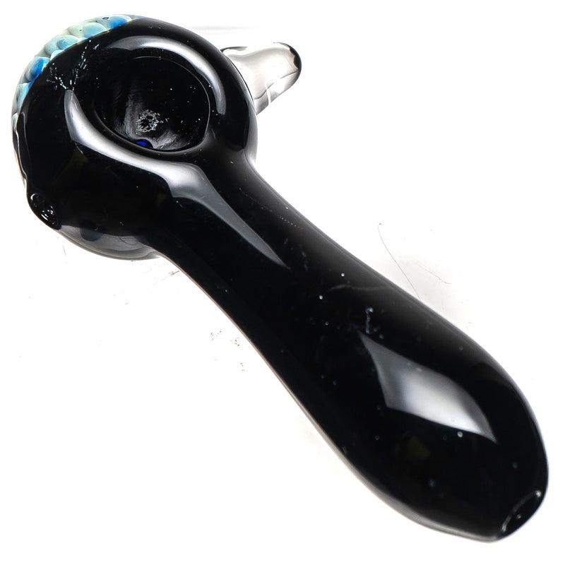 Shooters - Implosion Spoon Pipe - Blue - The Cave