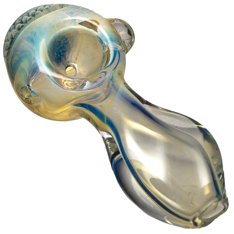 Shooters - Fume Twist Spoon w/ Implosion - Green - The Cave