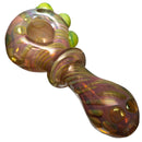Shooters - Fume Swirl Spoon w/ Accent Grips - Green - The Cave