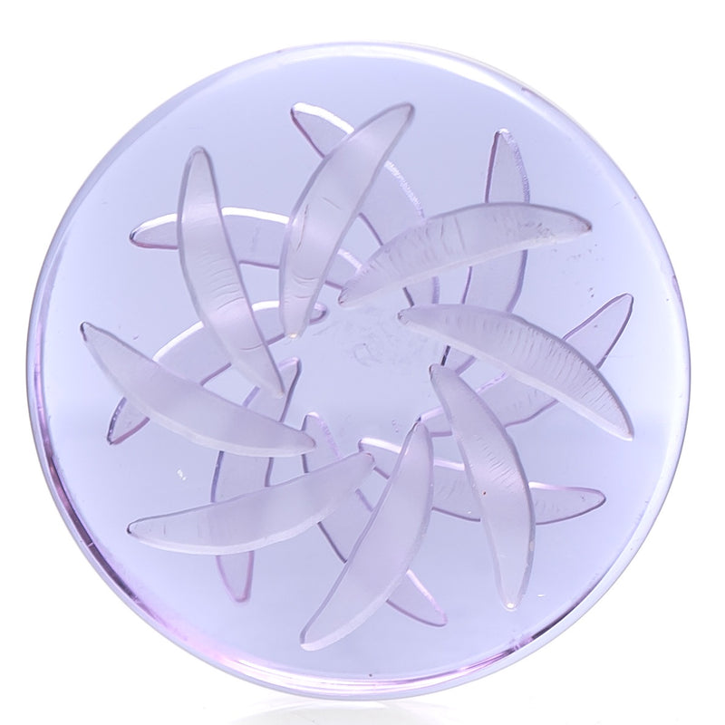 Shooters - Vortex Coin Cap - 8 Blade - Purple - The Cave