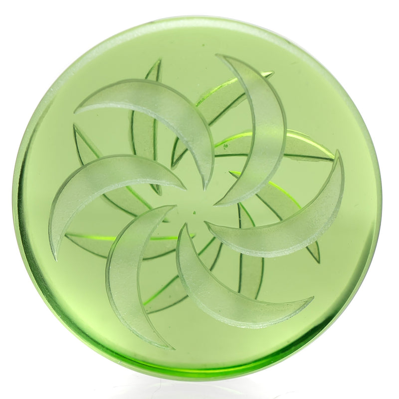 Shooters - Vortex Coin Cap - 6 Blade - Green - The Cave