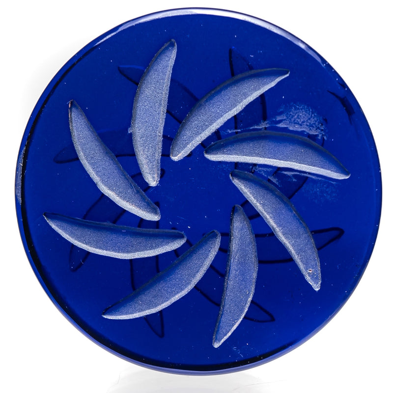 Shooters - Vortex Coin Cap - 8 Blade - Cobalt - The Cave