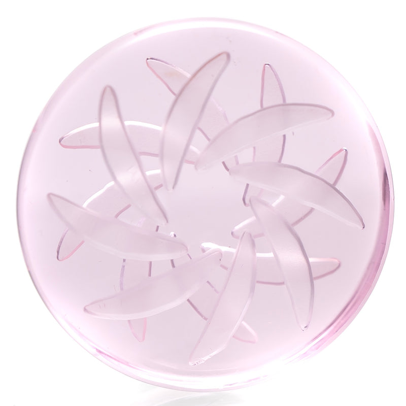 Shooters - Vortex Coin Cap - 8 Blade - Pink - The Cave