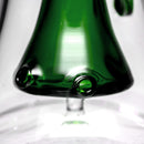 Phoenix Star - Kick Back Neck Bubbler - Green Accents - The Cave