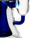 Phoenix Star - Kick Back Neck Bubbler - Blue Accents - The Cave