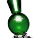Phoenix Star - Kick Back Neck Bubbler - Green Accents - The Cave