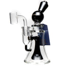 Phoenix Star - Kick Back Neck Bubbler - Black Accents - The Cave