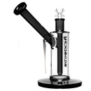 Phoenix Star - Footed Bubbler - Black Accents - The Cave