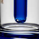 Phoenix Star - Footed Bubbler - Blue Accents - The Cave