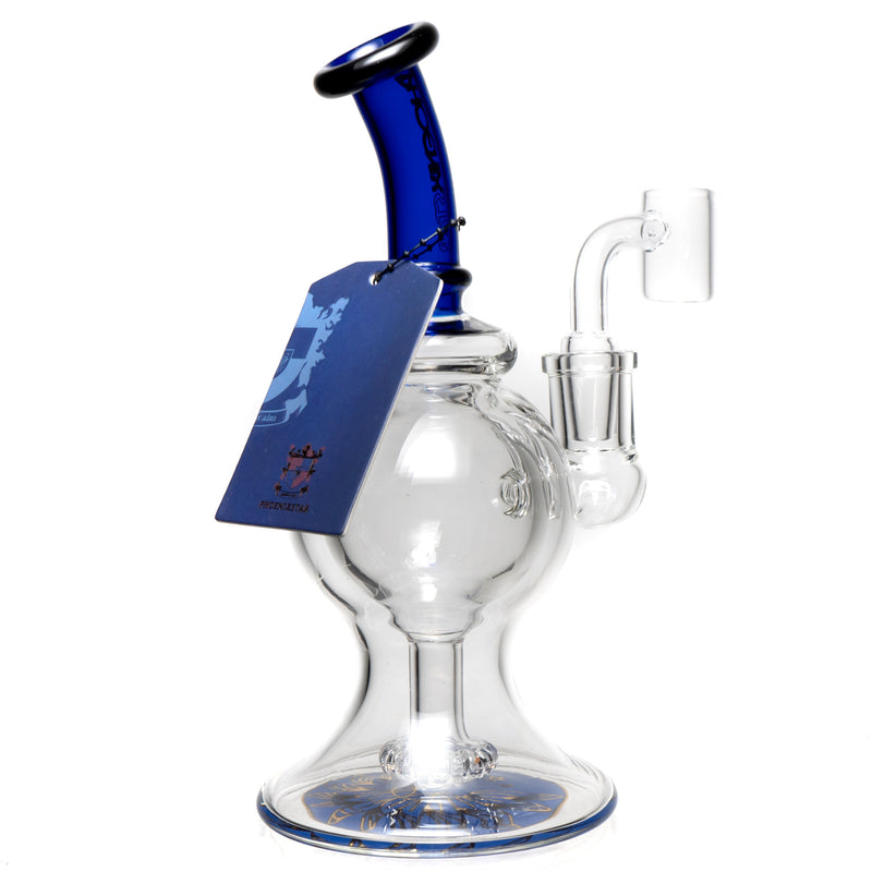 Phoenix Star - Inner Orb Bubbler - Blue Accents - The Cave