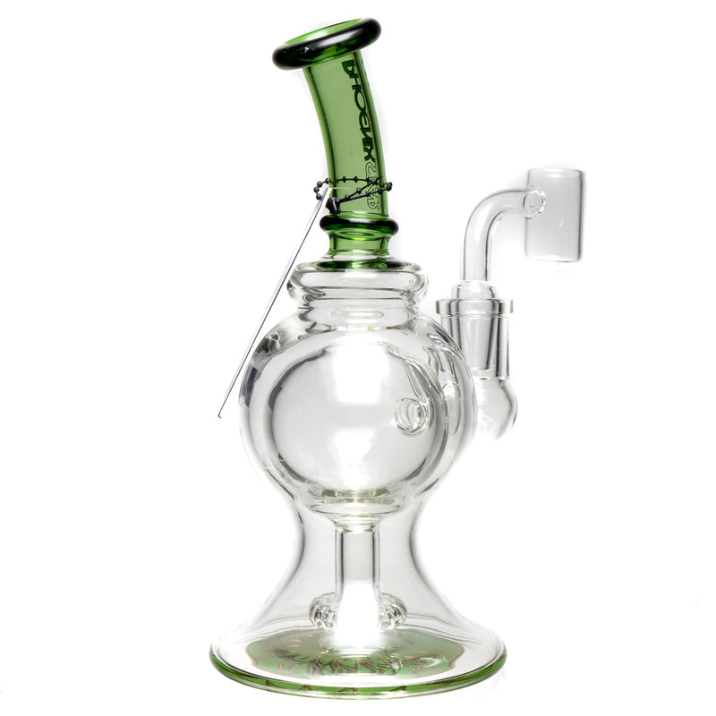 Phoenix Star - Inner Orb Bubbler - Green Accents - The Cave