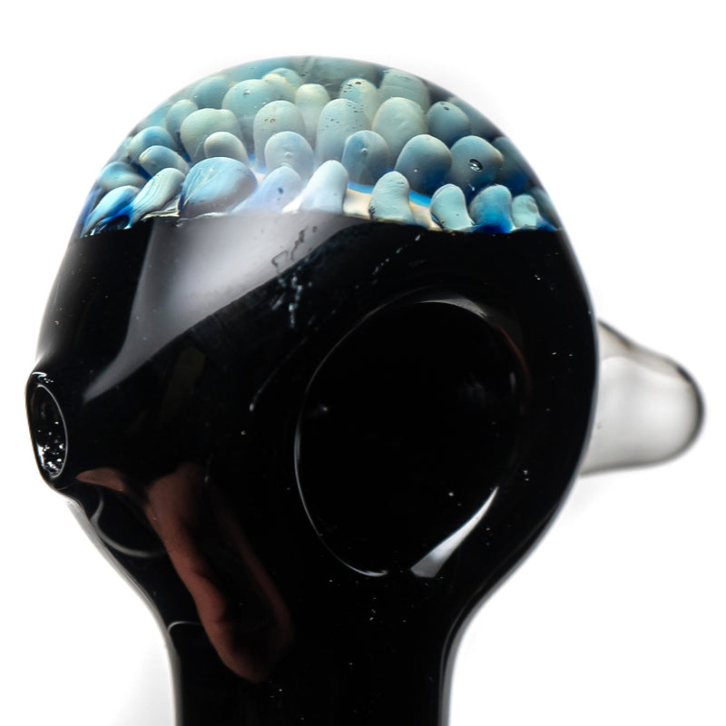 Shooters - Implosion Spoon Pipe - Blue - The Cave