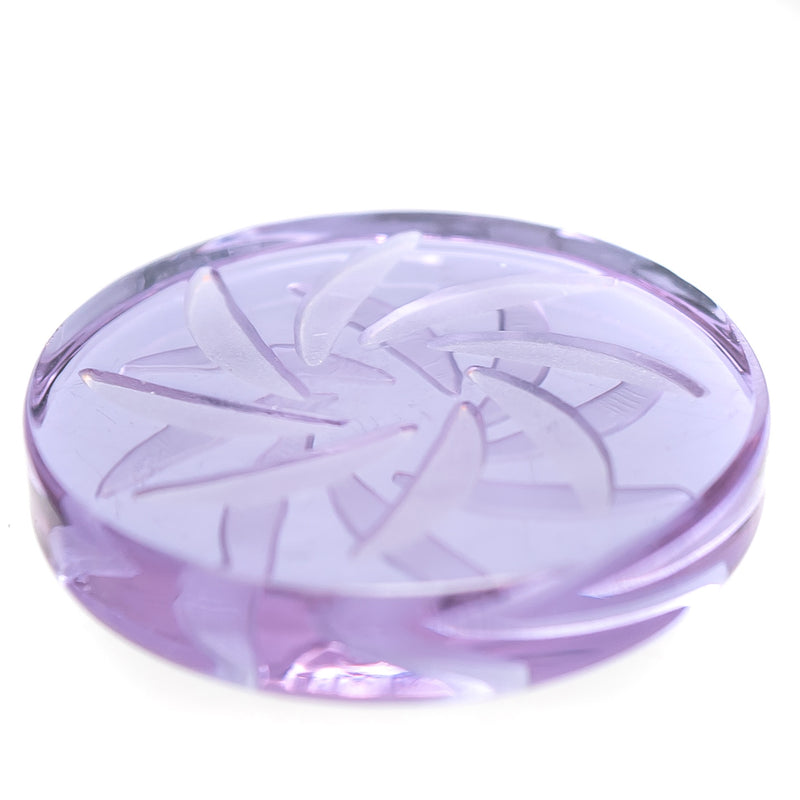 Shooters - Vortex Coin Cap - 8 Blade - Purple - The Cave