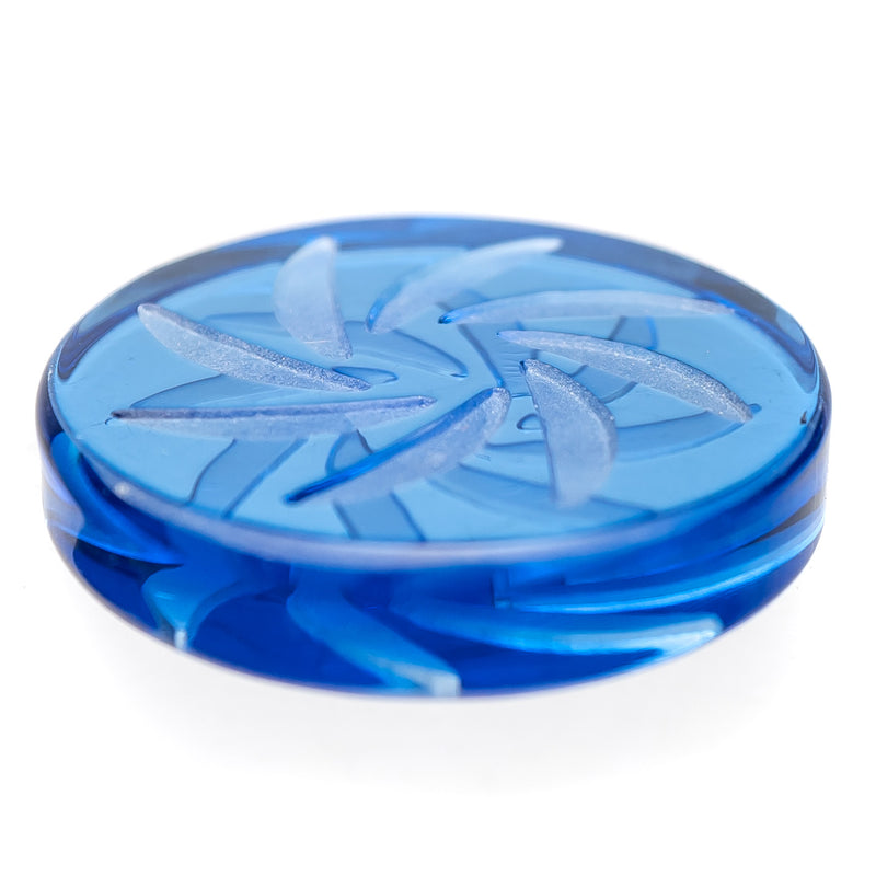 Shooters - Vortex Coin Cap - 8 Blade - Blue - The Cave