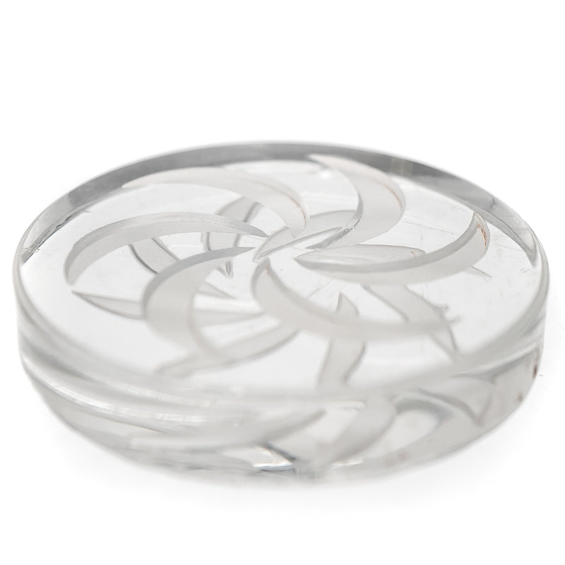 Shooters - Vortex Coin Cap - 6 Blade - Clear - The Cave