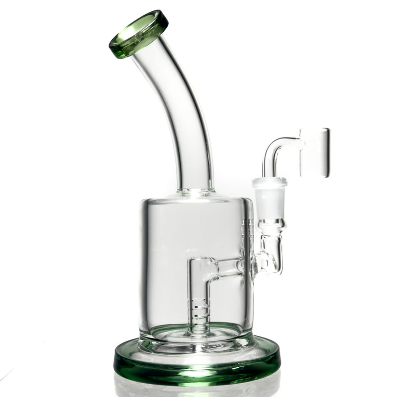 Shooters - Fat Can Stem Rig - Green Accents - The Cave