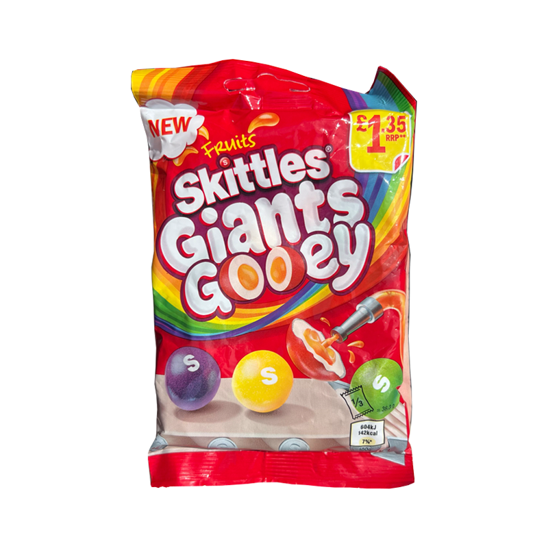 Skittles - Gooey Giants - The Cave