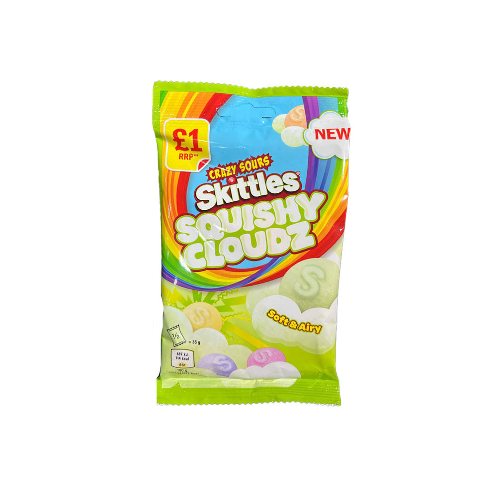 Skittles - Sour Squishy Clouds - The Cave