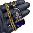 Slum Gold - SG 20/20 Pendant - Purple Rain - The Cave