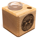 Sovereignty x Dank Woodworks - Slide Display - Single - 18mm - Ash - The Cave