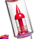 Sovereignty - Mini Grid Dome - Straight Neck - Mini 3 - FA w/ SA - Pink Slyme x Poppy - The Cave