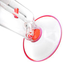 Sovereignty - Mini Grid Dome - Straight Neck - Mini 3 - FA w/ SA - Pink Slyme x Poppy - The Cave