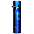 Vector X Sovereignty - Mystique - Single Flame Torch Lighter - Metallic Blue - The Cave