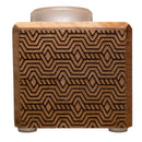 Sovereignty x Dank Woodworks - Slide Display - 4 Slot - 18mm - Birch - The Cave