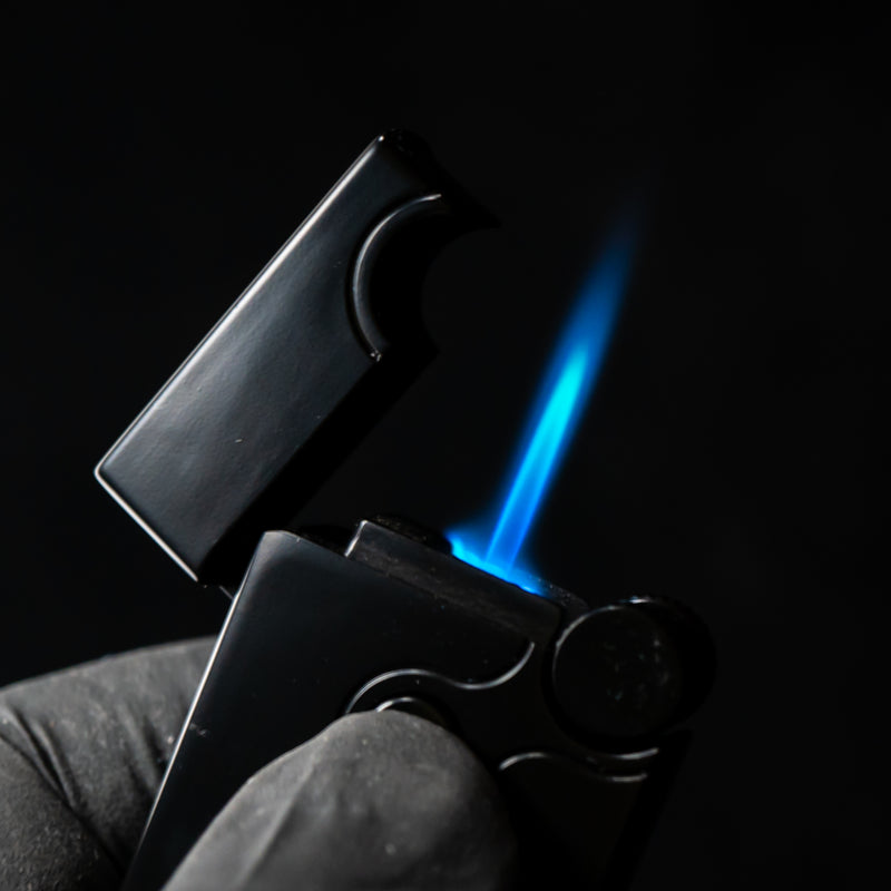 Vector X Sovereignty - Elite - Dual Flame & Torch Lighter - Gun Metal - The Cave