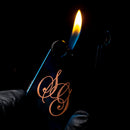 Vector X Sovereignty - Elite - Dual Flame & Torch Lighter - Metallic Blue - The Cave