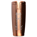 Vector X Sovereignty - Apex - Triple Flame Torch Lighter - Rose Gold - The Cave