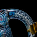 Sovereignty - Steve C. Slide - 18mm - Rainbow & Blue Retti - The Cave