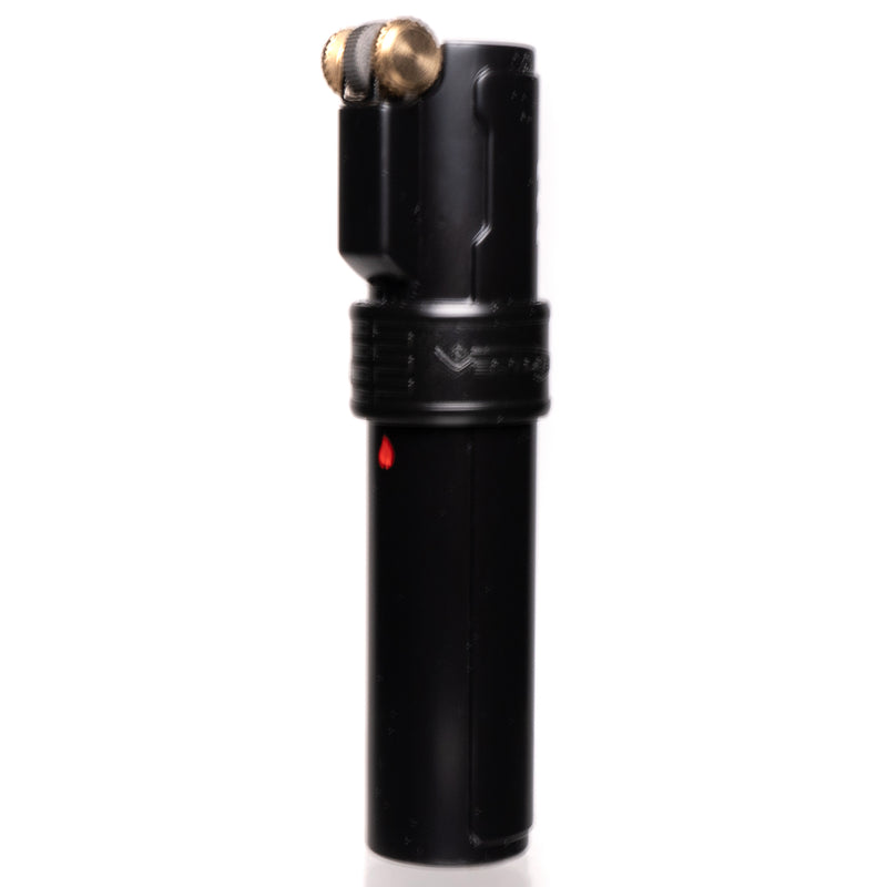 Vector X Sovereignty - Robusto - Triple Flame Torch Lighter - Matte Black - The Cave