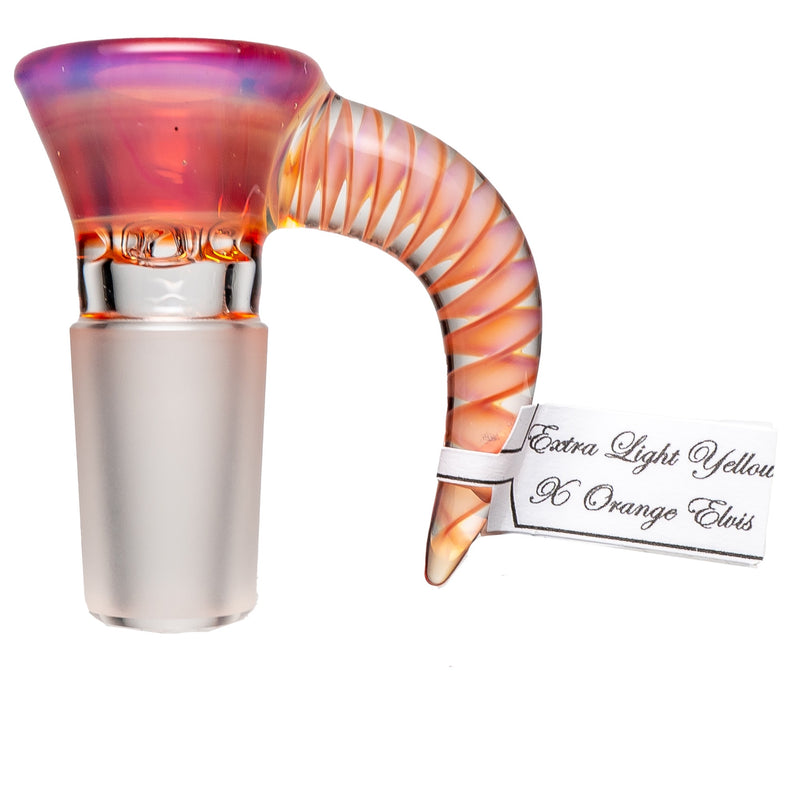 Sovereignty - Full Accent Slide - Spiral Horn - 18mm - Extra L. Yellow x Orange Elvis - The Cave
