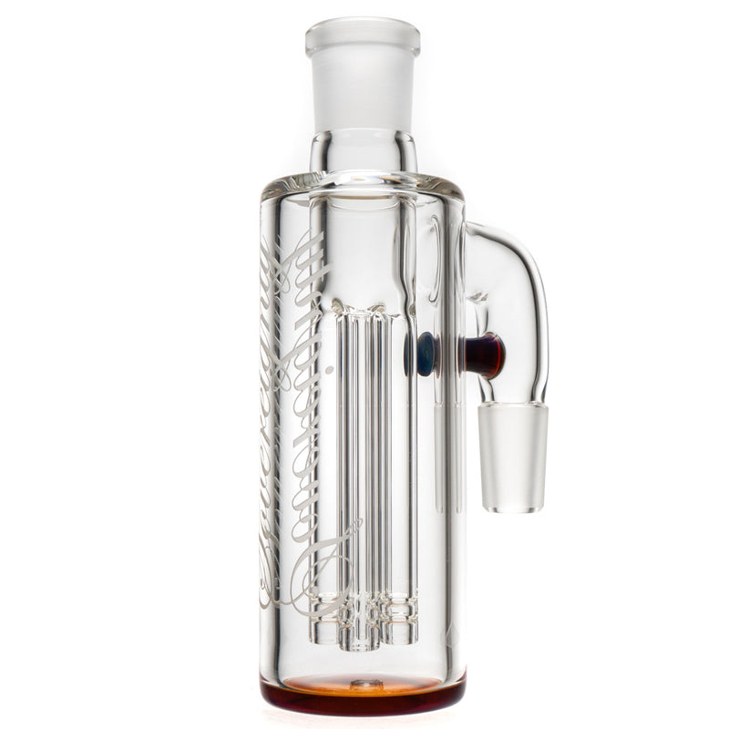 Sovereignty - Ashcatcher - 4 Arm - 18mm - Amber Purple - The Cave