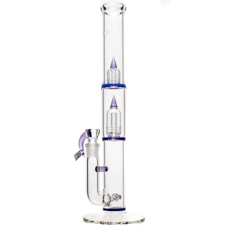 Sovereignty - Mini Grid Dome - 3 Cut 360 - Straight - PA w/ SA - Dense Wildberry - The Cave