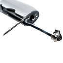 Vector X Sovereignty - Arsenal - Double Flame Torch Lighter - Chrome Satin - The Cave