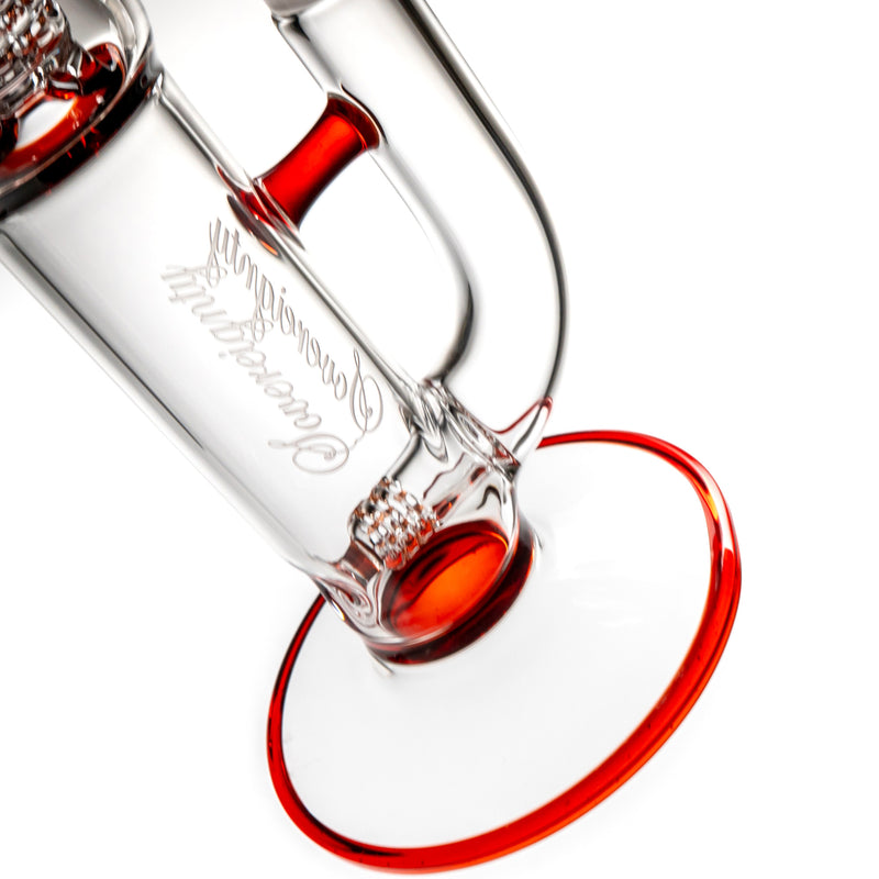 Sovereignty - Mini Grid Dome - 3 Cut 360 - Natty Neck - FA - Pomegranate - The Cave