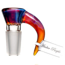 Sovereignty - Full Accent Slide - 18mm - Amber Purple - The Cave