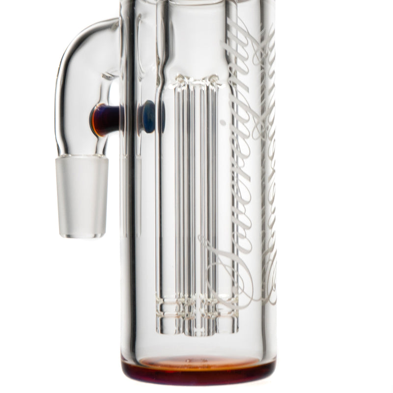 Sovereignty - Ashcatcher - 4 Arm - 18mm - Amber Purple - The Cave