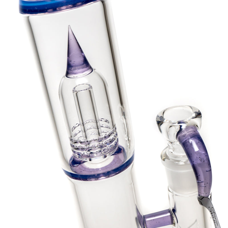 Sovereignty - Mini Grid Dome - 3 Cut 360 - Straight - PA w/ SA - Dense Wildberry - The Cave