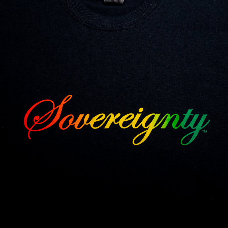 Sovereignty - Shirt - Black - Large - The Cave
