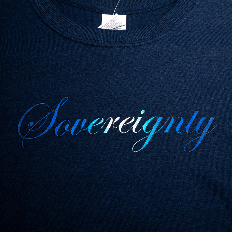 Sovereignty - Shirt - Blue - Large - The Cave