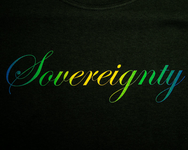 Sovereignty - Shirt - Green - Extra Large - The Cave
